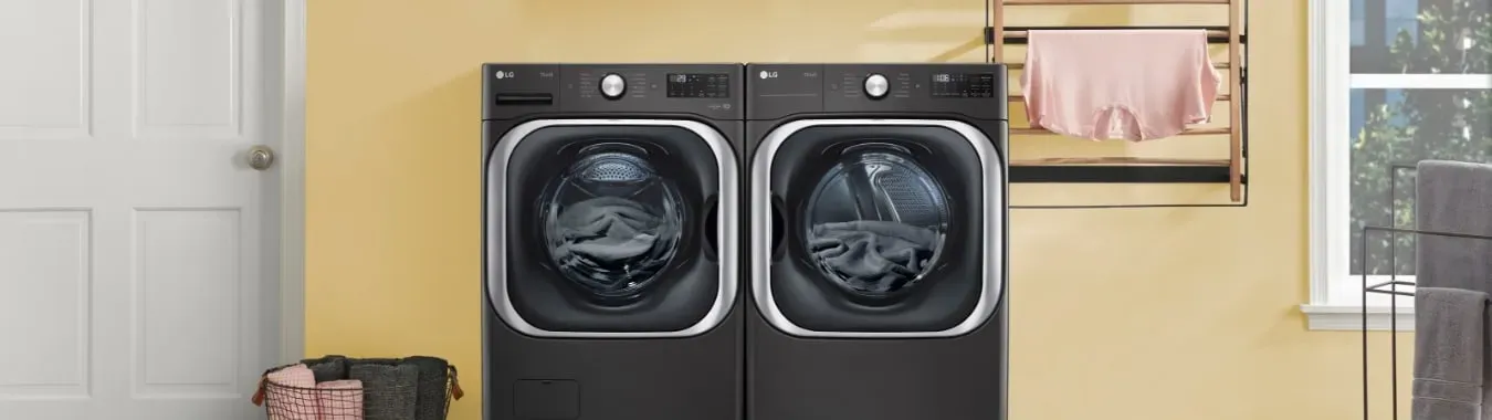 lg front load laundry